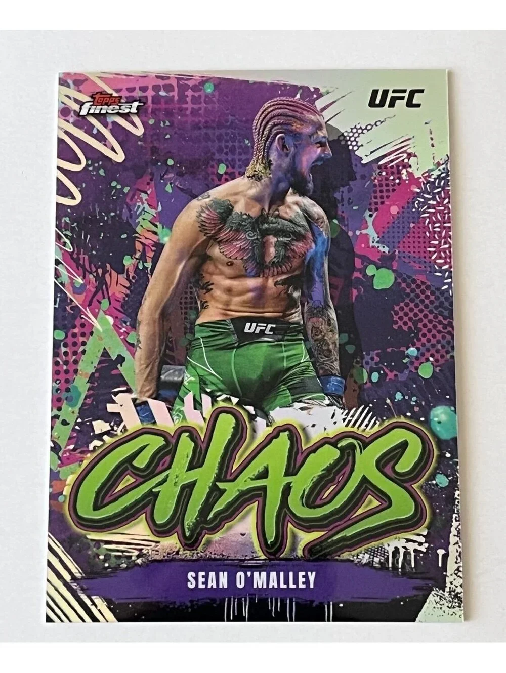 Sean O Malley CHAOS INSERT MINT